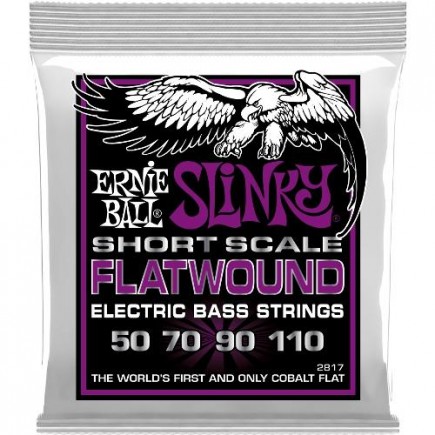 ERNIE BALL EB 2817 komplet strun do gitary basowej